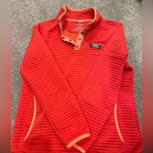 L.L.Bean Women’s pullover, size small.